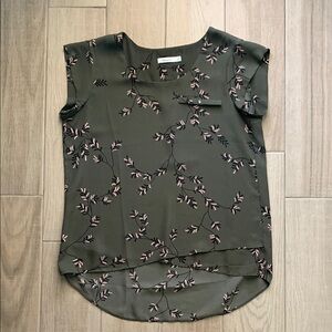 Reitmans Olive Green Blouse - Women’s Medium